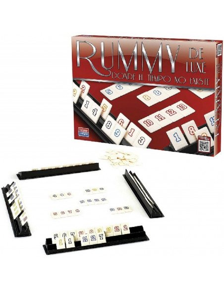 JUEGO RUMMY LUXE