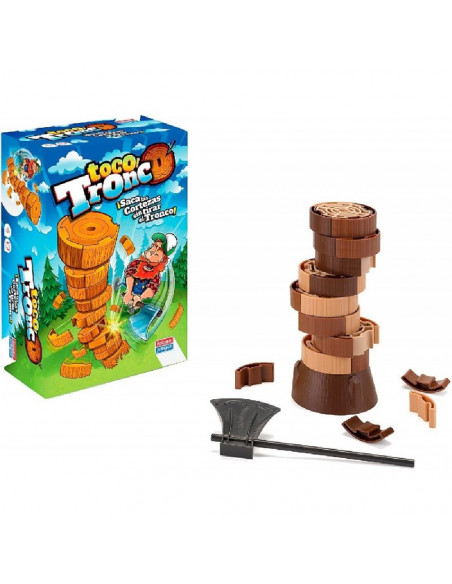 JUEGO TOCO TRONCO