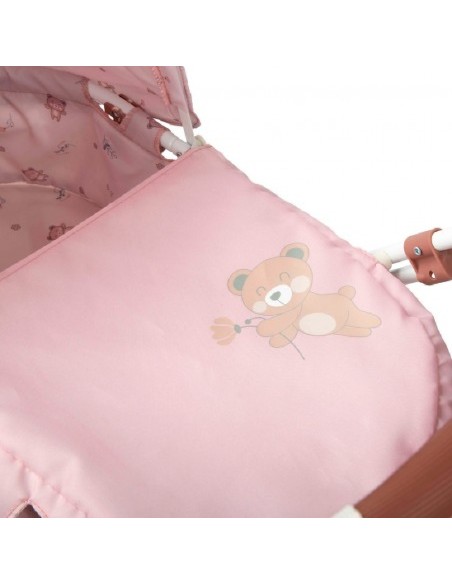 COCHE CAPOTA BEAR CON BOLSO