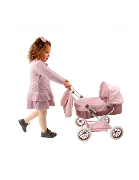 COCHE CAPOTA BEAR CON BOLSO