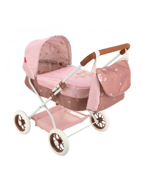 COCHE CAPOTA BEAR CON BOLSO