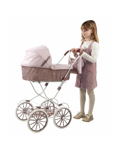 COCHE CAPOTA BEAR CON BOLSO