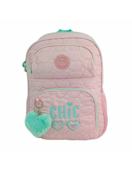 MOCHILA BLINBLIN CHIC ROSA