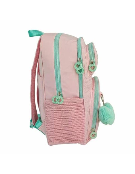 MOCHILA BLINBLIN CHIC ROSA