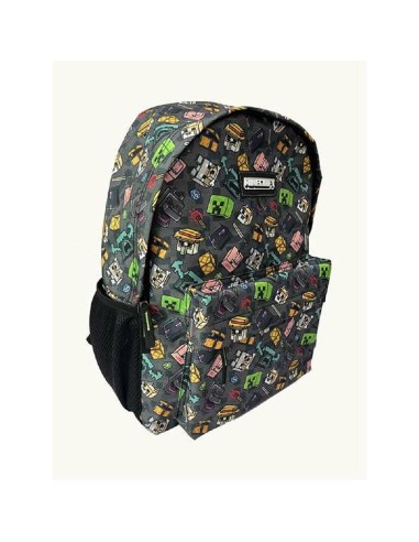 MOCHILA MINECRAFT