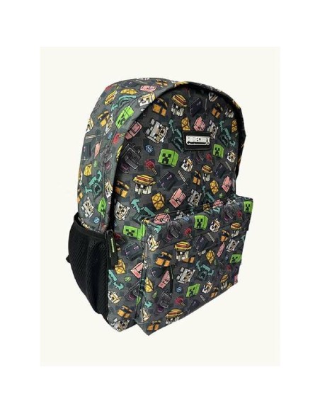 MOCHILA MINECRAFT