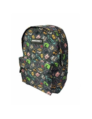 MOCHILA MINECRAFT