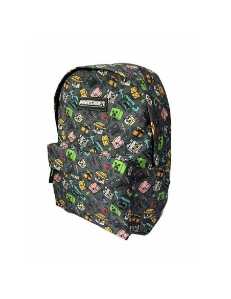 MOCHILA MINECRAFT