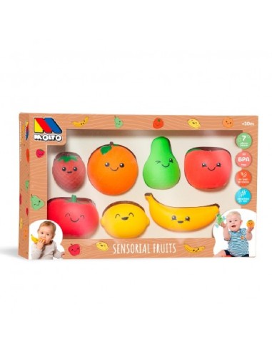 SET DE FRUTAS 7-PIEZAS.