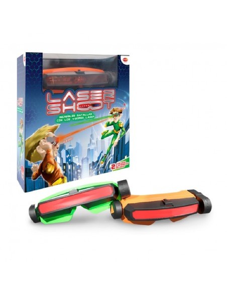 LASERSHOOT BATALLA VISION LASER
