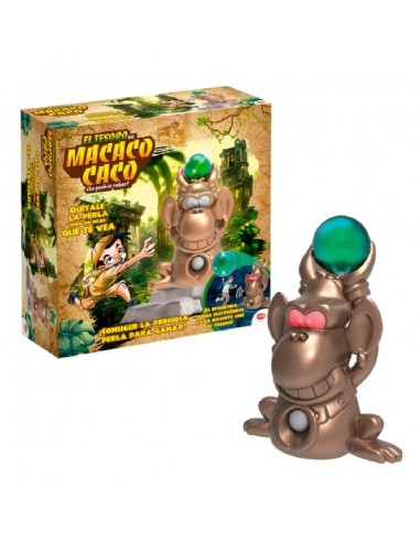 JUEGO EL TESORO DEL MACACO CACO