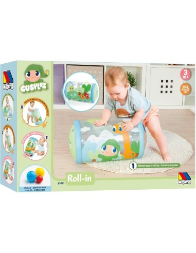 ACTIVITY ROLLER GUSY LUZ ACTIVITY ROLLER GUSY LUZ