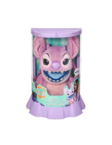 Real FX Disney Angel Puppertronic Peluche Angel de Lilo & Stitch