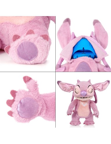 Real FX Disney Angel Puppertronic Peluche Angel de Lilo & Stitch