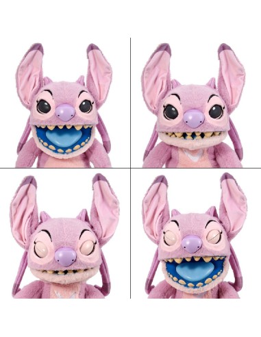 Real FX Disney Angel Puppertronic Peluche Angel de Lilo & Stitch