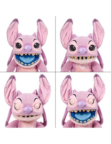 Real FX Disney Angel Puppertronic Peluche Angel de Lilo & Stitch