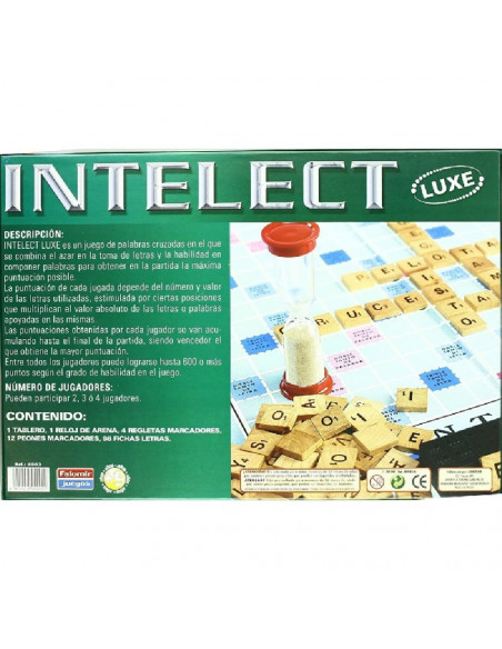JUEGO INTELECT DE LUXE