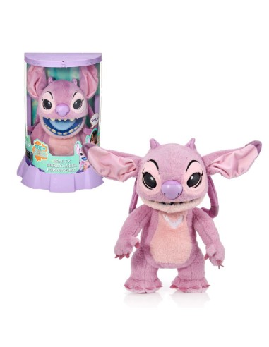 Real FX Disney Angel Puppertronic Peluche Angel de Lilo & Stitch