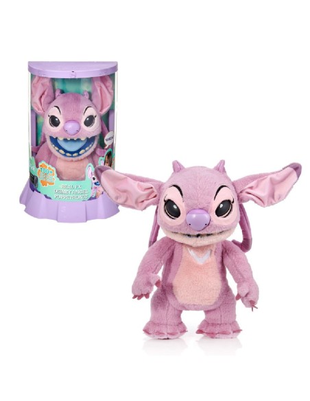 Real FX Disney Angel Puppertronic Peluche Angel de Lilo & Stitch