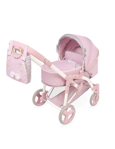 Carro de Muñecas Sophie 3x1 Plegable DeCuevas 81675