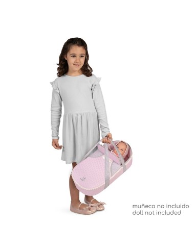 Carro de Muñecas Sophie 3x1 Plegable DeCuevas 81675