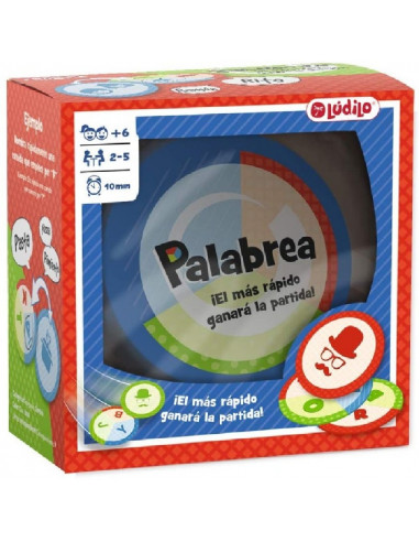 JUEGO PALABREA