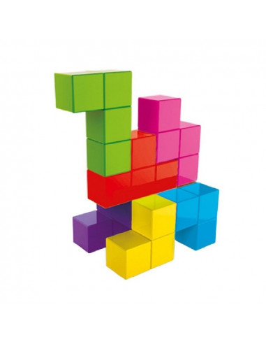 JUEGO CUBIMAG MAGNETICO