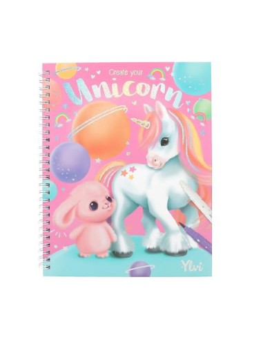 LIBRO COLOREAR CON COLORES TOP MODEL