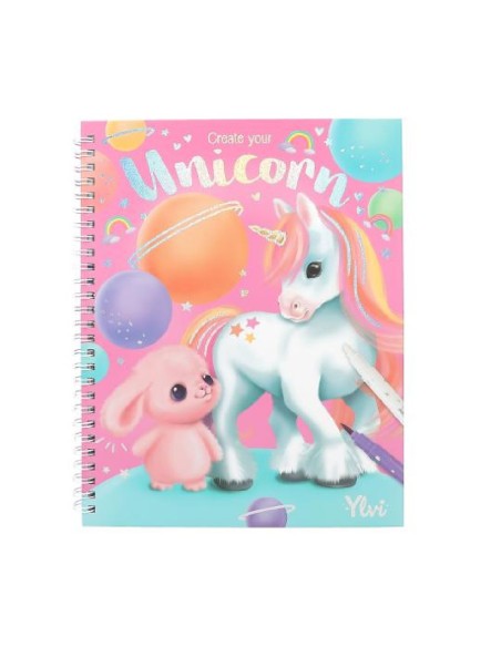 LIBRO COLOREAR CON COLORES TOP MODEL