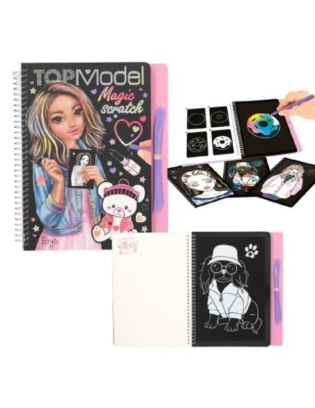 CUADERNO MAGIC SCRATCH TOP MODEL