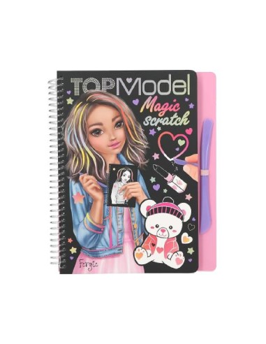 CUADERNO MAGIC SCRATCH TOP MODEL
