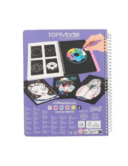 CUADERNO MAGIC SCRATCH TOP MODEL