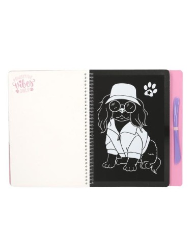 CUADERNO MAGIC SCRATCH TOP MODEL