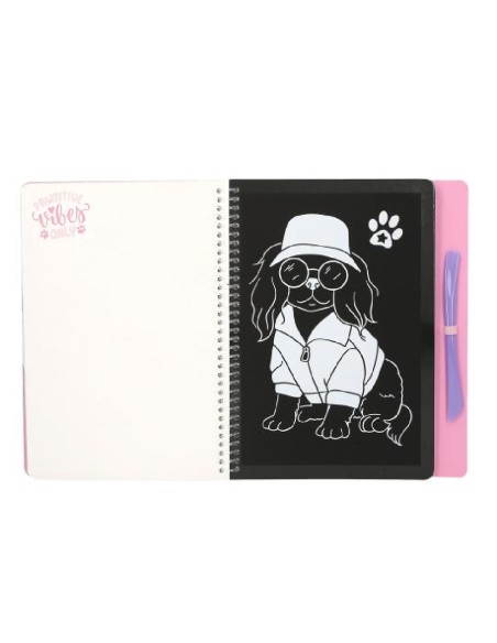 CUADERNO MAGIC SCRATCH TOP MODEL