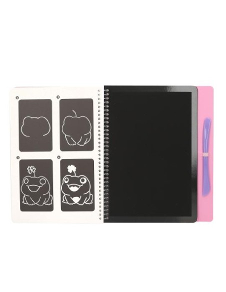 CUADERNO MAGIC SCRATCH TOP MODEL