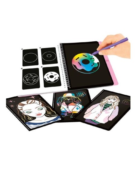 CUADERNO MAGIC SCRATCH TOP MODEL