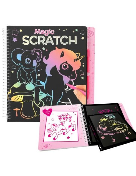 LIBRO MAGICO UNICORNIO