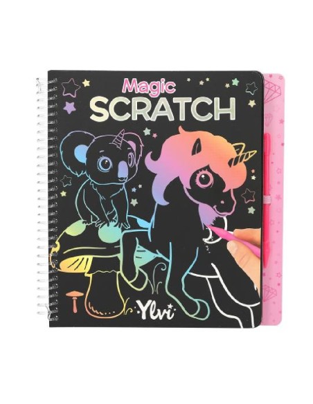 LIBRO MAGICO UNICORNIO