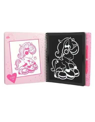 LIBRO MAGICO UNICORNIO