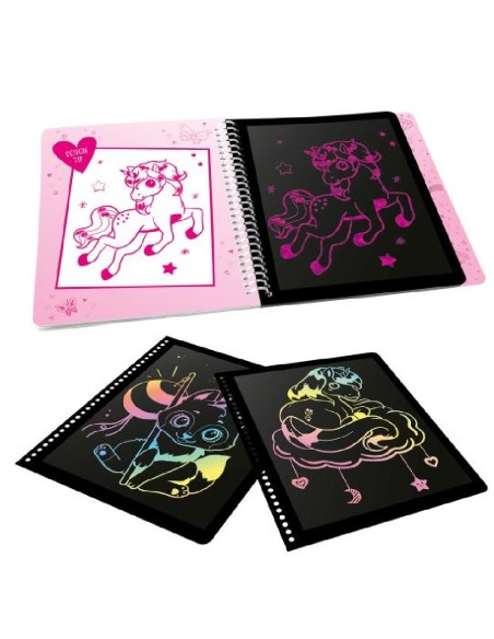 LIBRO MAGICO UNICORNIO