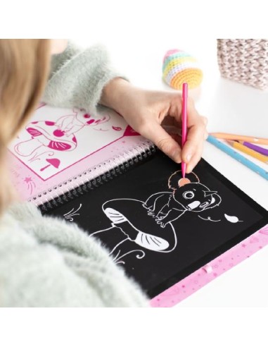 LIBRO MAGICO UNICORNIO