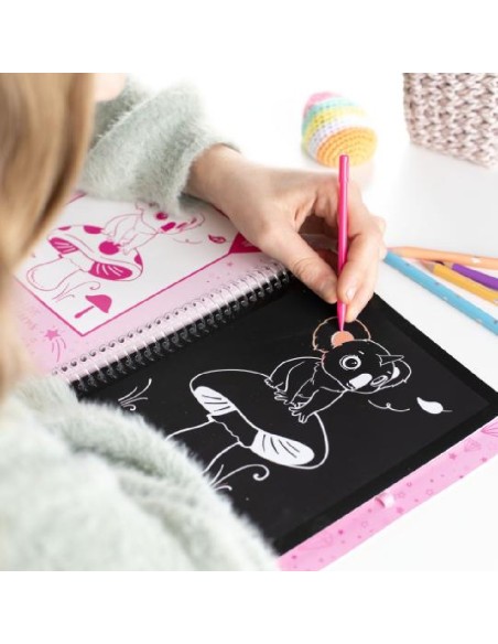 LIBRO MAGICO UNICORNIO
