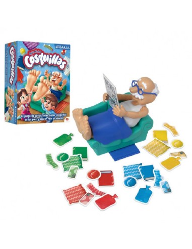 JUEGO AGUANTA LAS COSQUILLAS