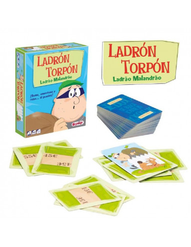 JUEGO LADRON TORPON