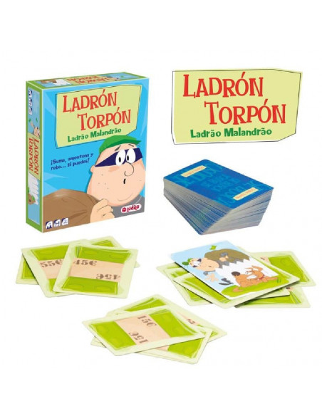 JUEGO LADRON TORPON