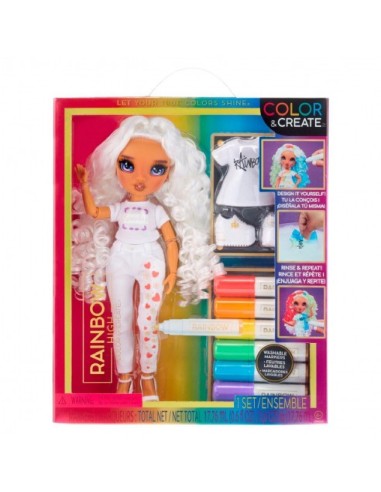 RAINBOW HIGH OJOS MORADOS RAINBOW HIGH OJOS MORADOS