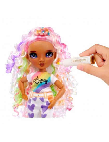 RAINBOW HIGH OJOS MORADOS RAINBOW HIGH OJOS MORADOS