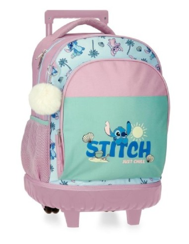 MOCHILA CARRO STICH