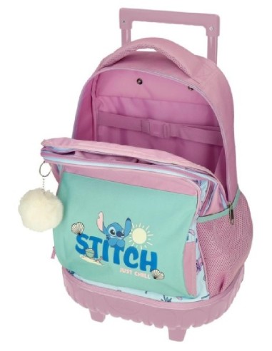 MOCHILA CARRO STICH