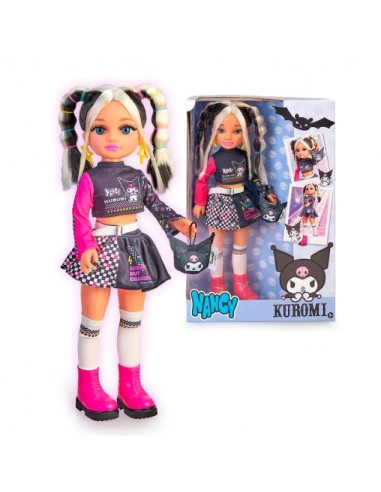 MUÑECA NANCY KUROMI